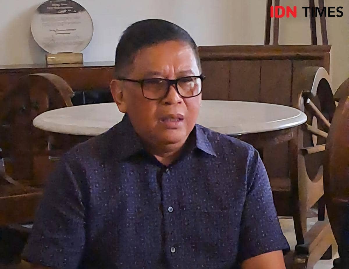 Survei Kepuasan Prabowo-Gibran Anjlok, Hasto PDIP: Jadi Alarm Koreksi
