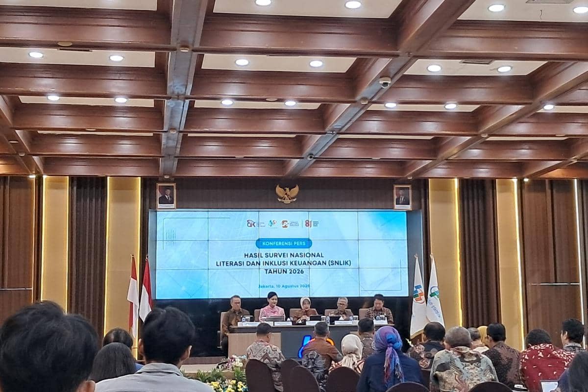 Indeks Literasi Keuangan Indonesia Naik Jadi 69,57 Persen di 2026