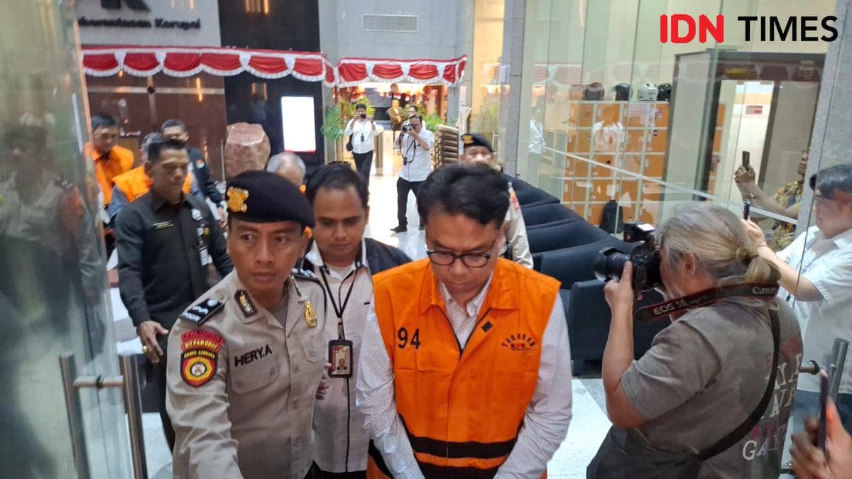 4 Tersangka Dugaan Korupsi Iklan BJB Ditahan KPK, Ada Eks Corsec