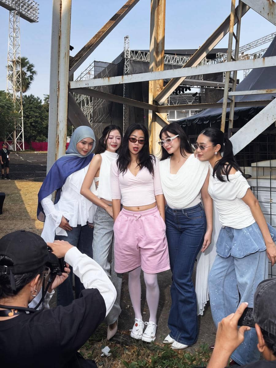 Girlband Princess Reuni Manggung usai 12 Tahun (instagram.com/pattdevdex)