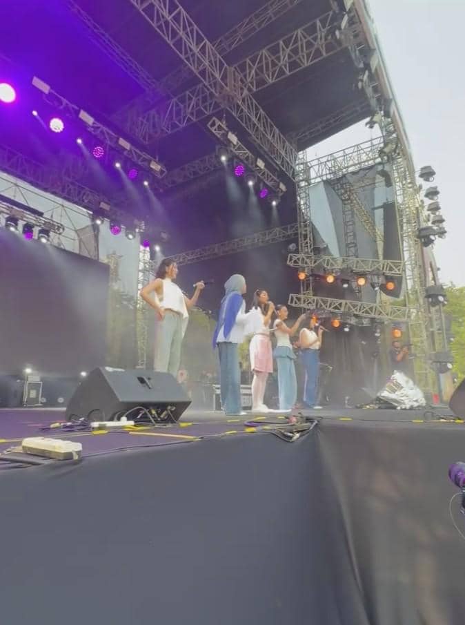 Girlband Princess Reuni Manggung usai 12 Tahun (instagram.com/pattdevdex)
