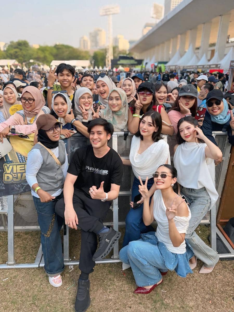 Girlband Princess Reuni Manggung usai 12 Tahun (instagram.com/pattdevdex)