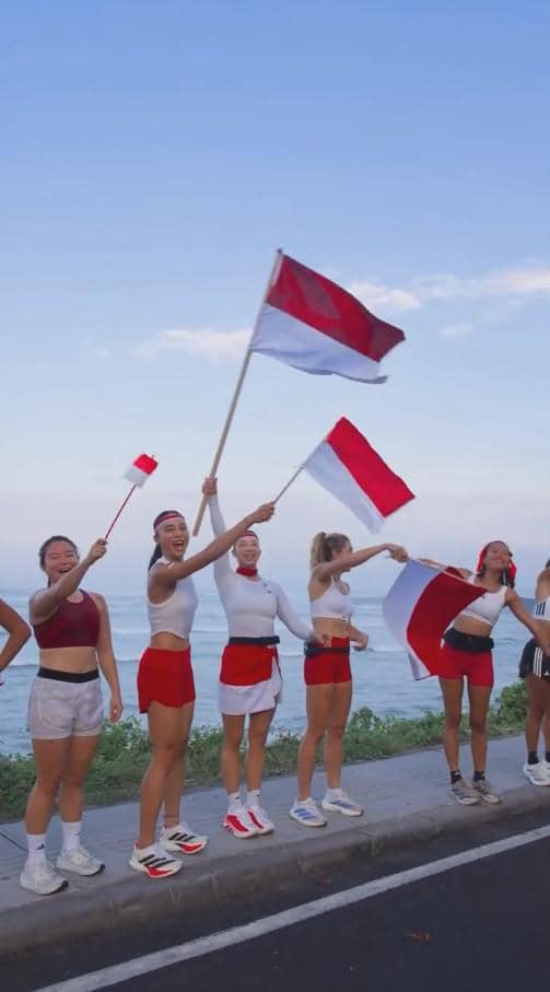 Jennifer Bachdim Lari 17 KM Sambut HUT RI ke-81 (instagram.com/jenniferbachdim)