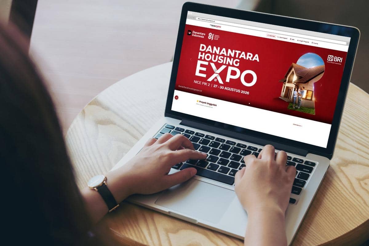 BRI Pimpin Kolaborasi Himbara di Danantara Housing Expo 2026