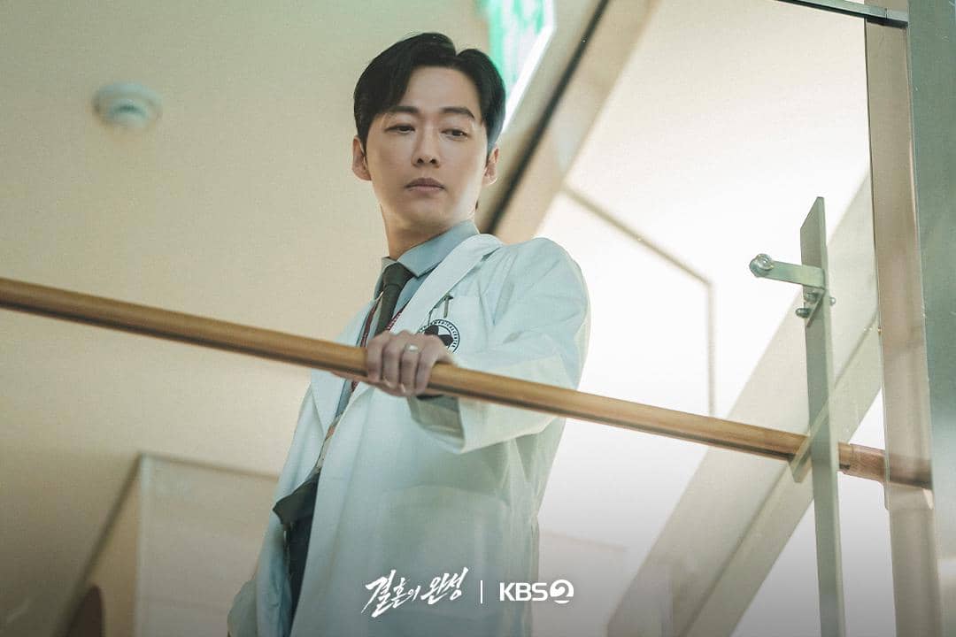 Potongan adegan drama Korea The Husband dari akun Instagram KBS Drama yang dibagikan sebagai still cut.