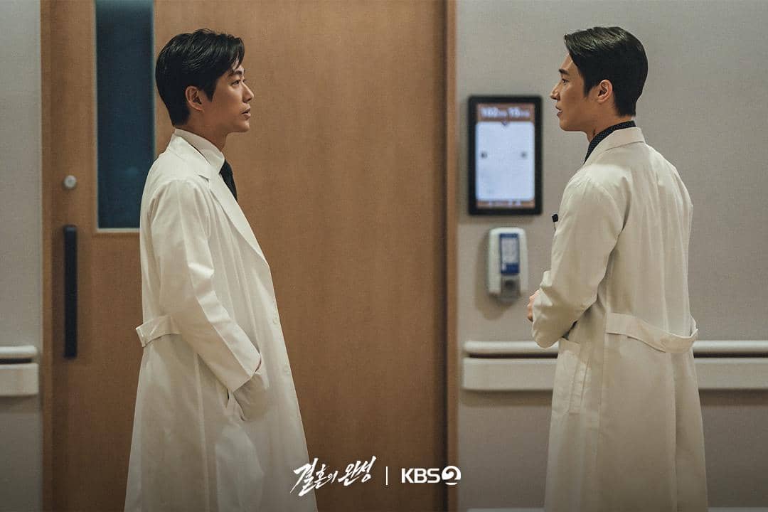 Potongan adegan drama Korea The Husband dalam unggahan akun Instagram KBS Drama, memperlihatkan suasana serial.