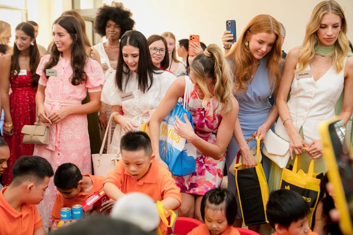 potret karantina hari pertama Miss World 2026