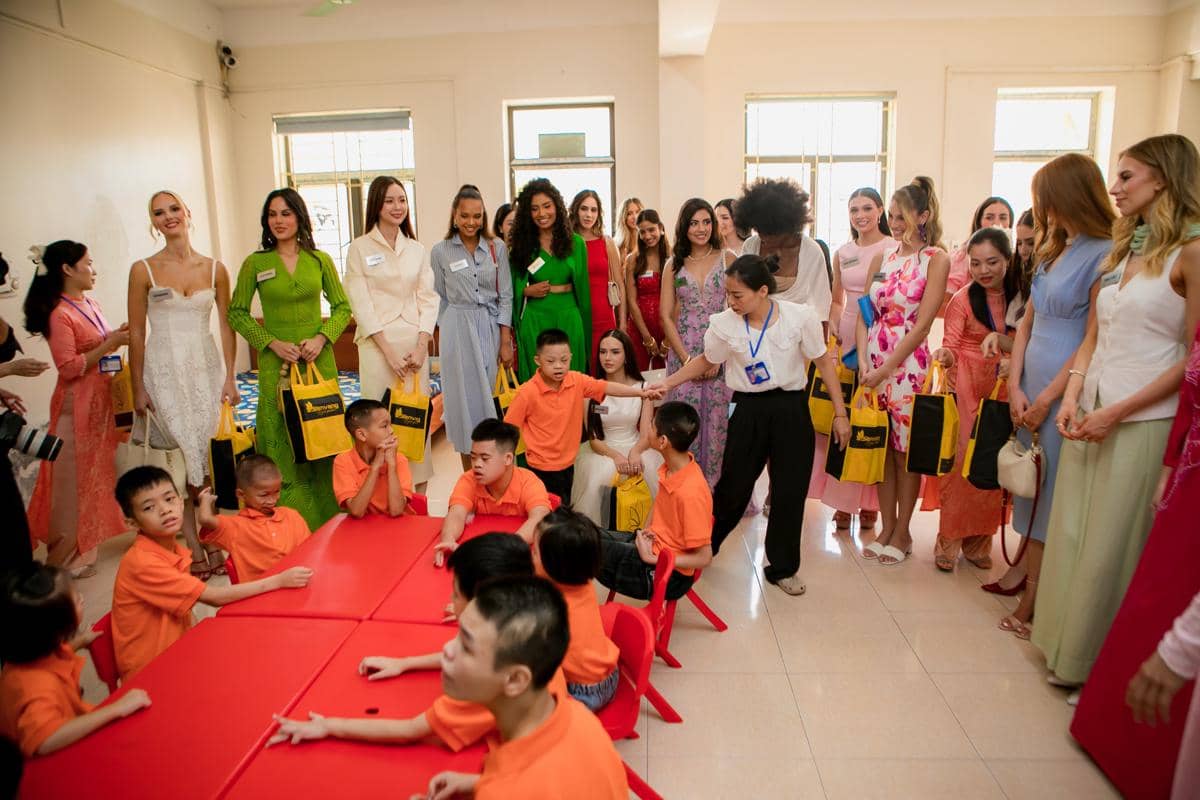 potret karantina hari pertama Miss World 2026