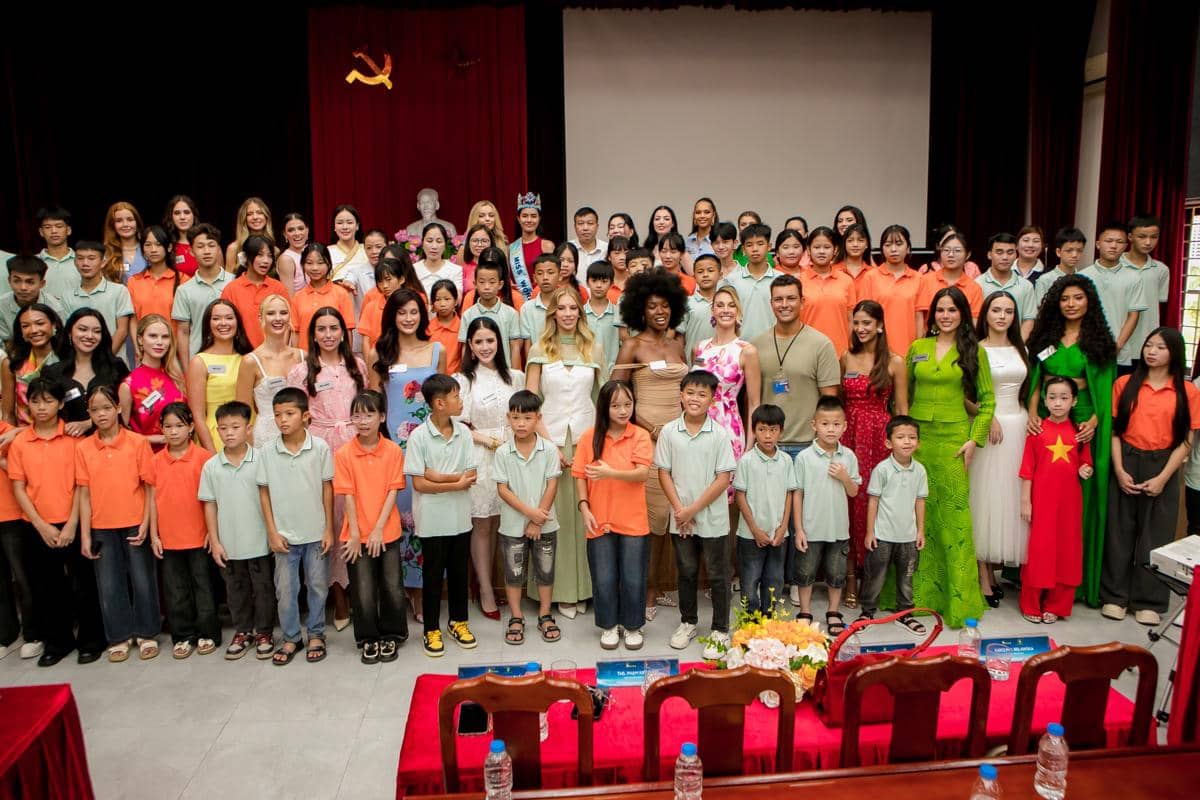 potret karantina hari pertama Miss World 2026