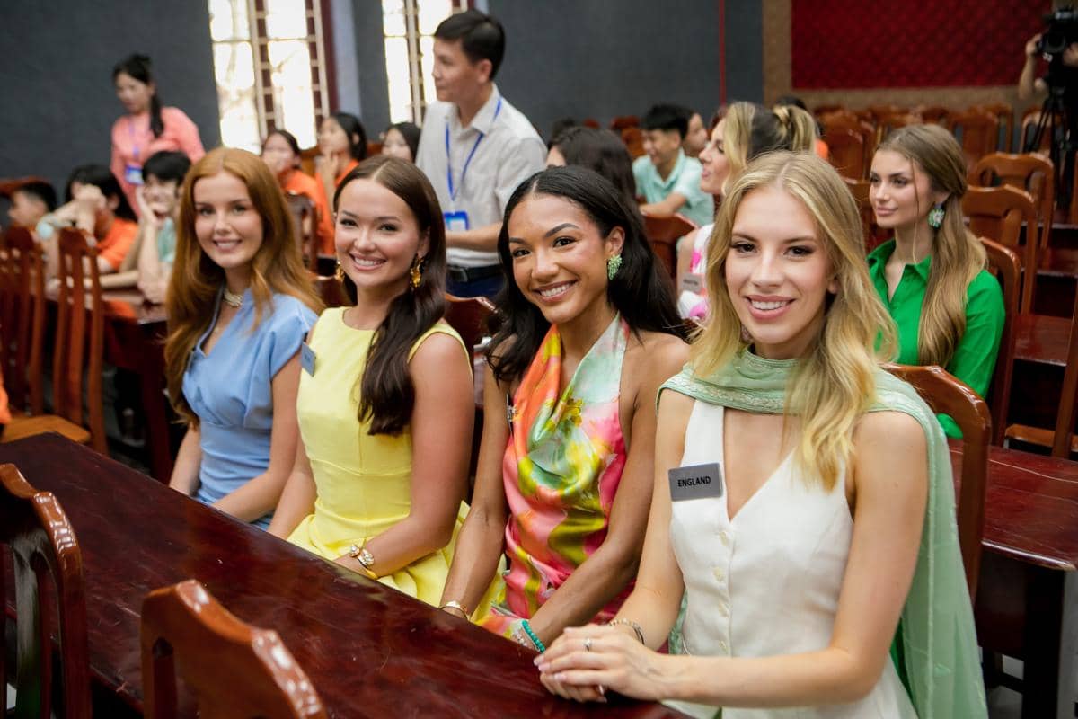 potret karantina hari pertama Miss World 2026
