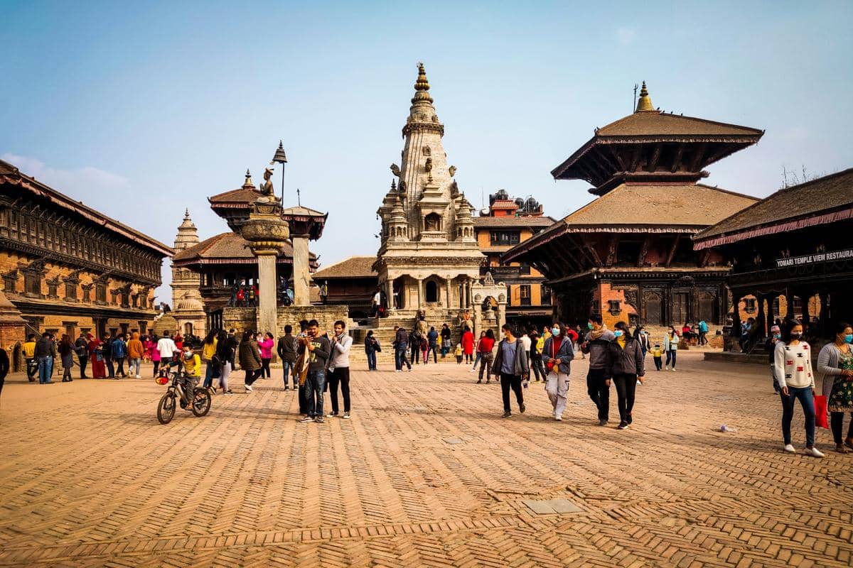 Durbar Square Road, Bhaktapur, Nepal