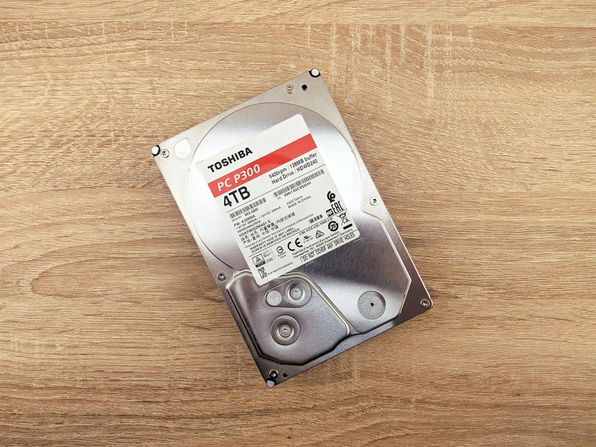 ilustrasi HDD