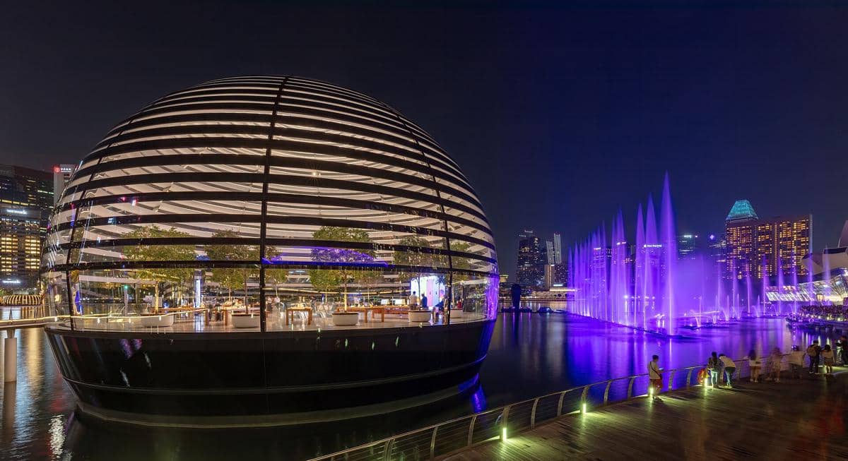 Apple Marina Bay Sands