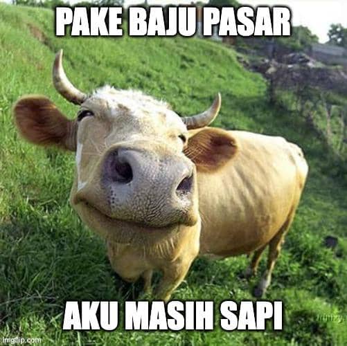 meme 'Ini Statement Aku yang paling Baddie' Naykilla