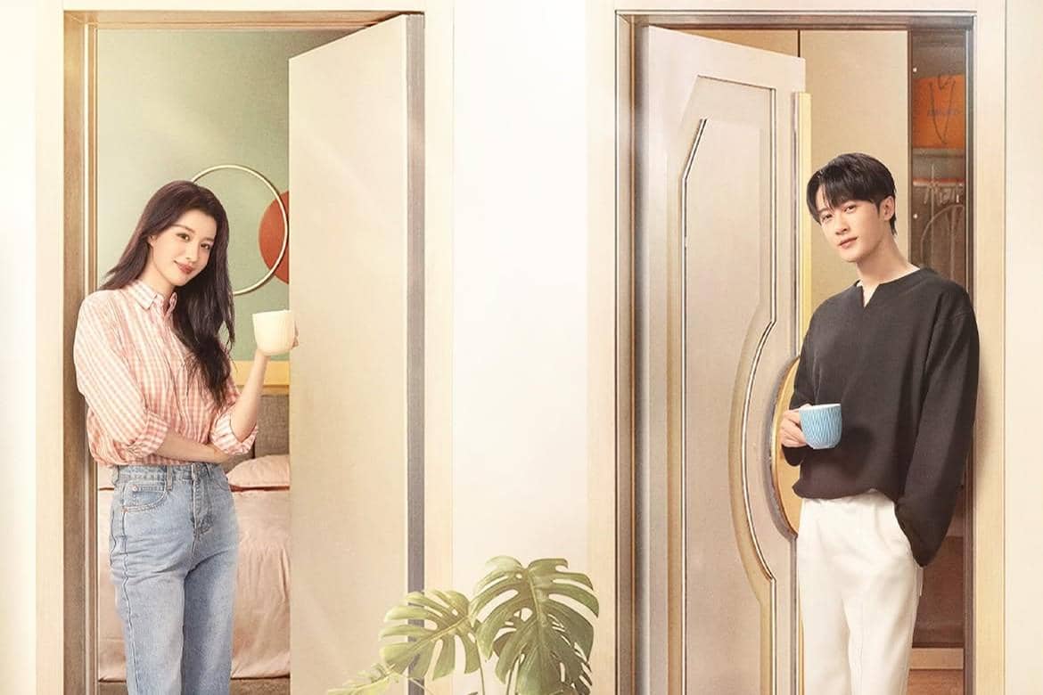 poster drama Love Has Fireworks