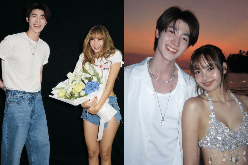9 Potret Persahabatan Lisa BLACKPINK dan Blue Pongtiwat, Udah dari Dulu
