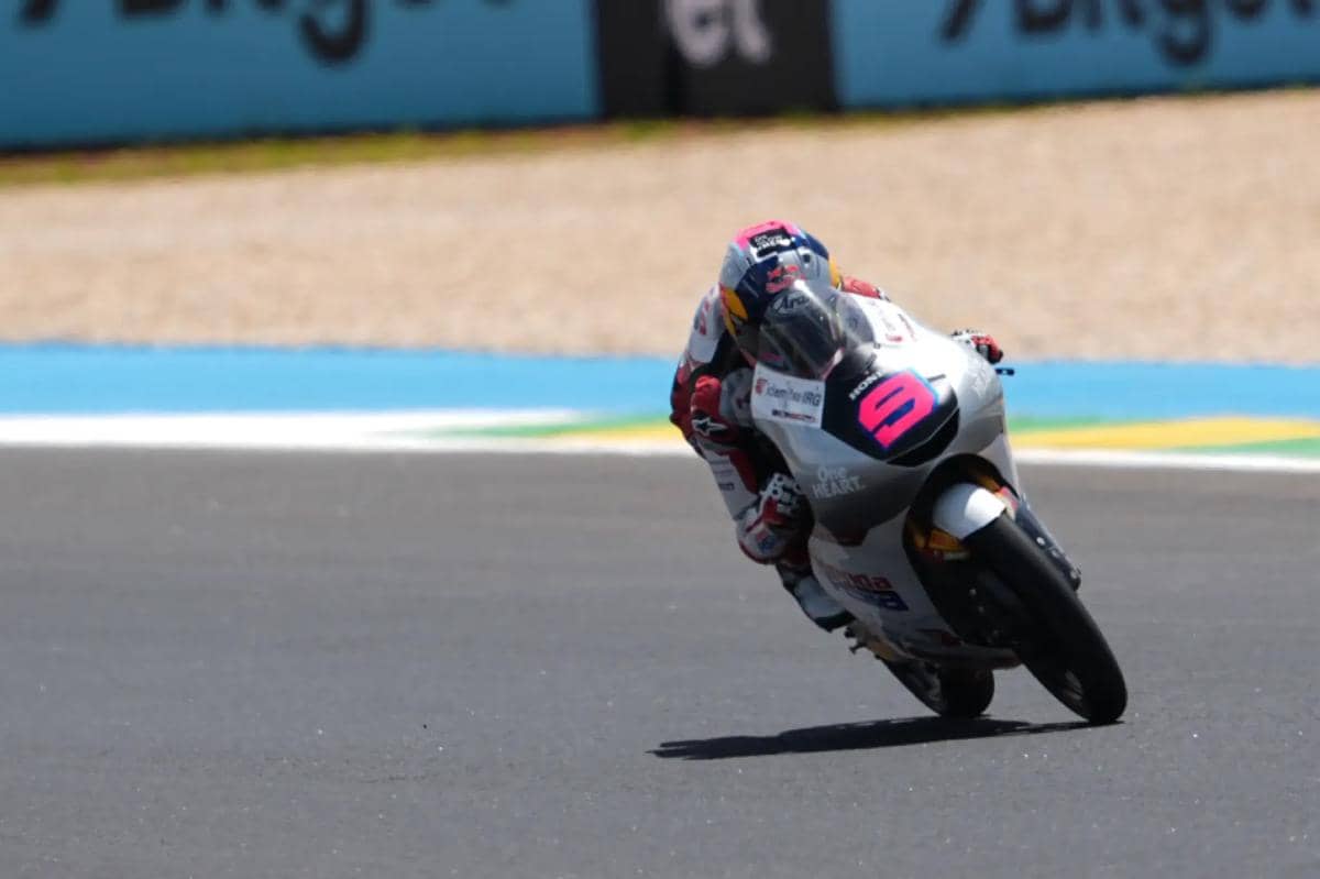 Veda Ega Kejar Rekor Poin Ai Ogura di Musim Perdana Moto3