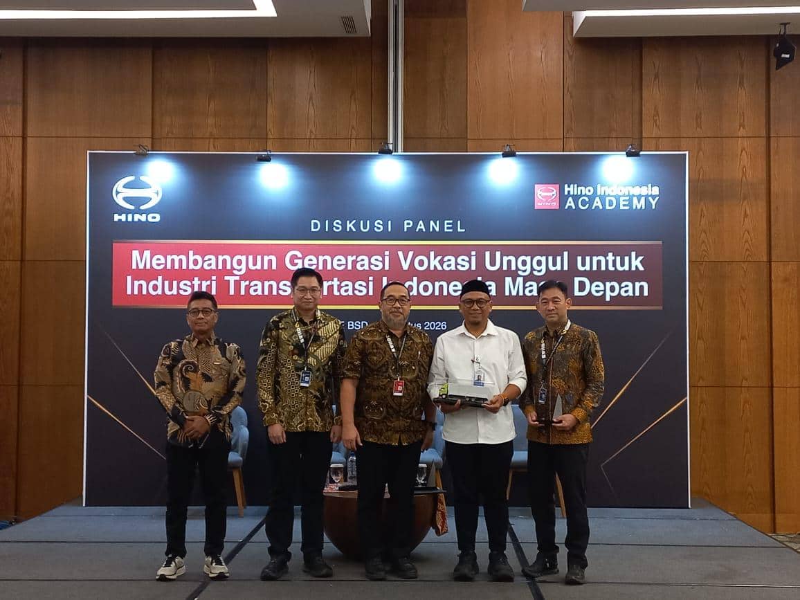Hino Perkuat Pendidikan Vokasi untuk Industri Transportasi