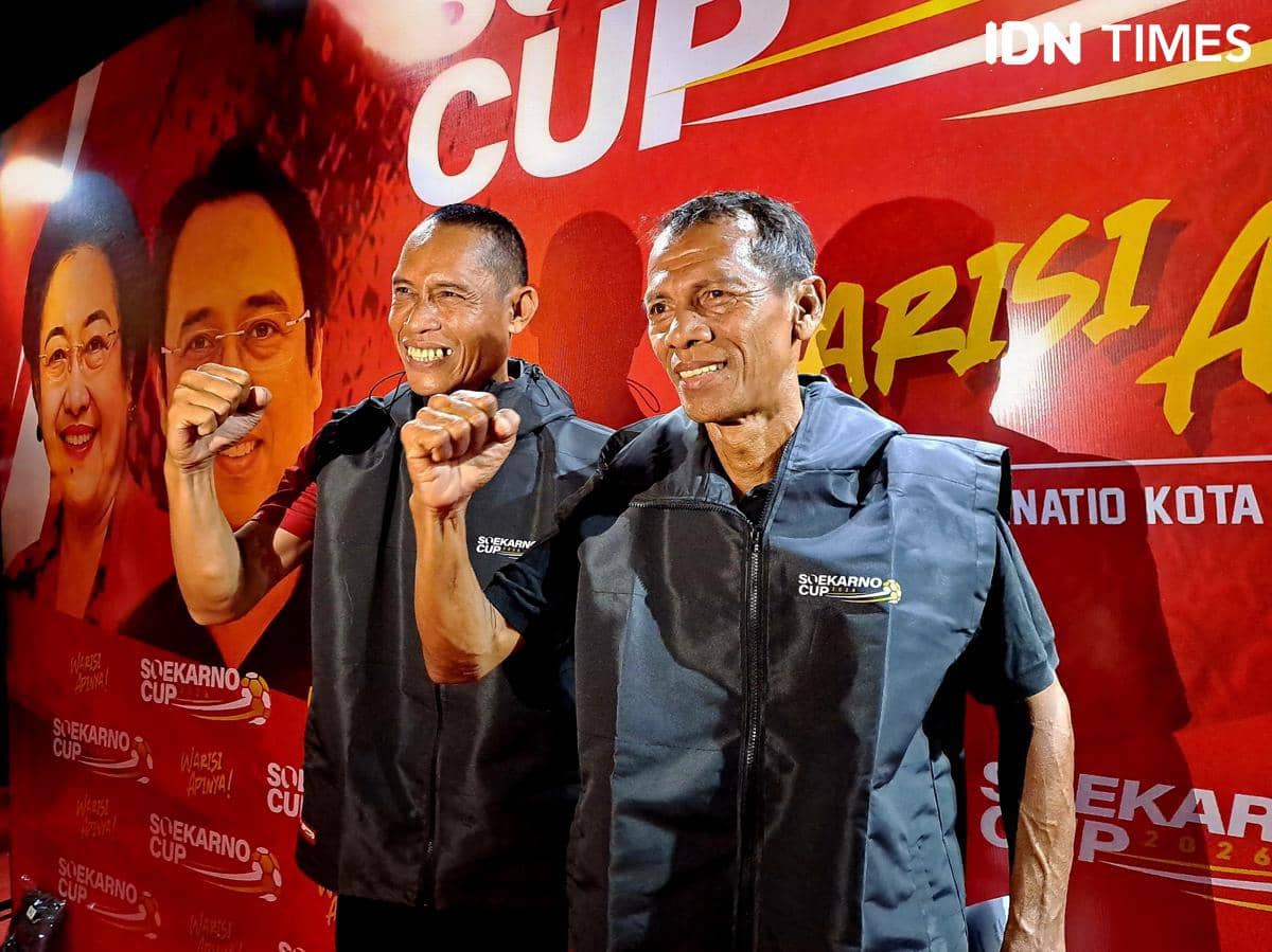 Ketika Legenda Surabaya Ikut Cari Talenta Emas di Soekarno Cup 2026