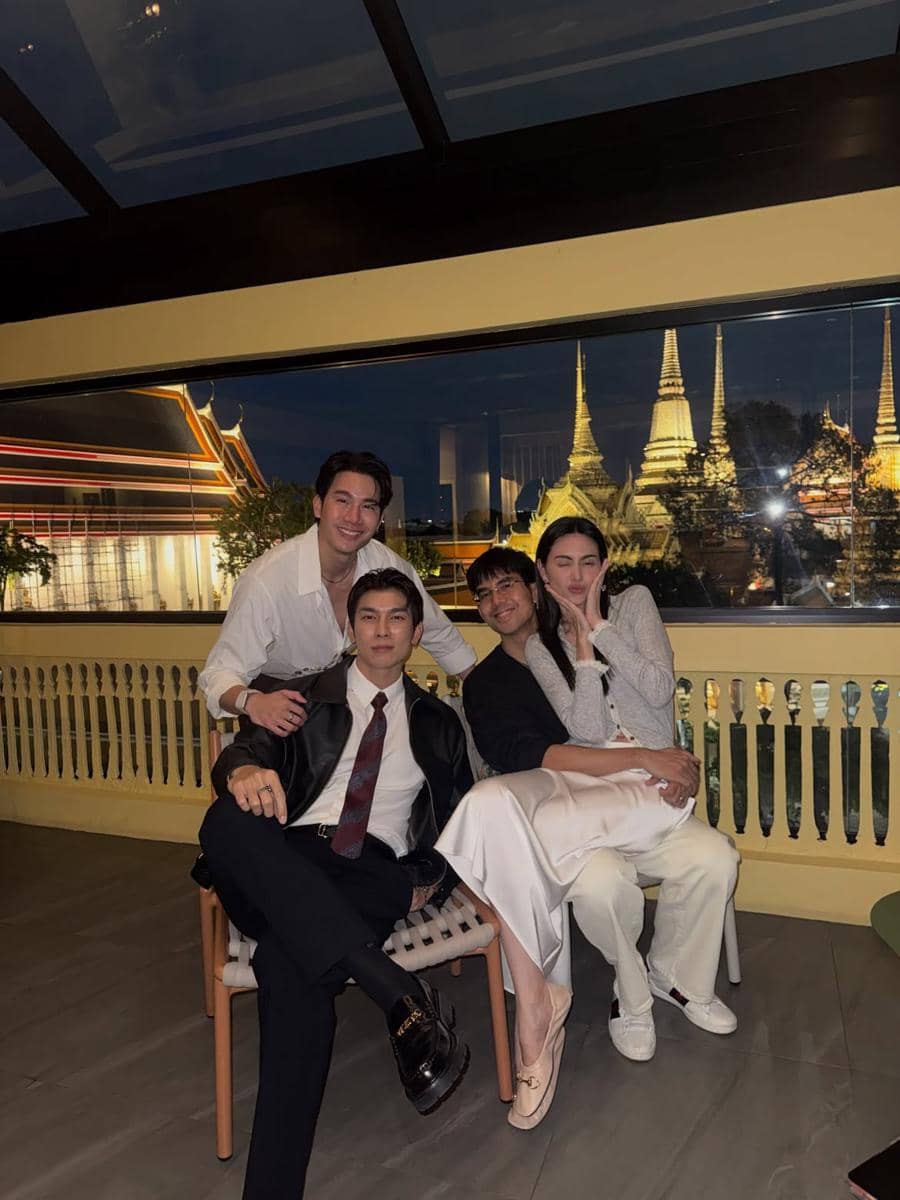 Potret Mew-Tul dan Davika-Ter double date