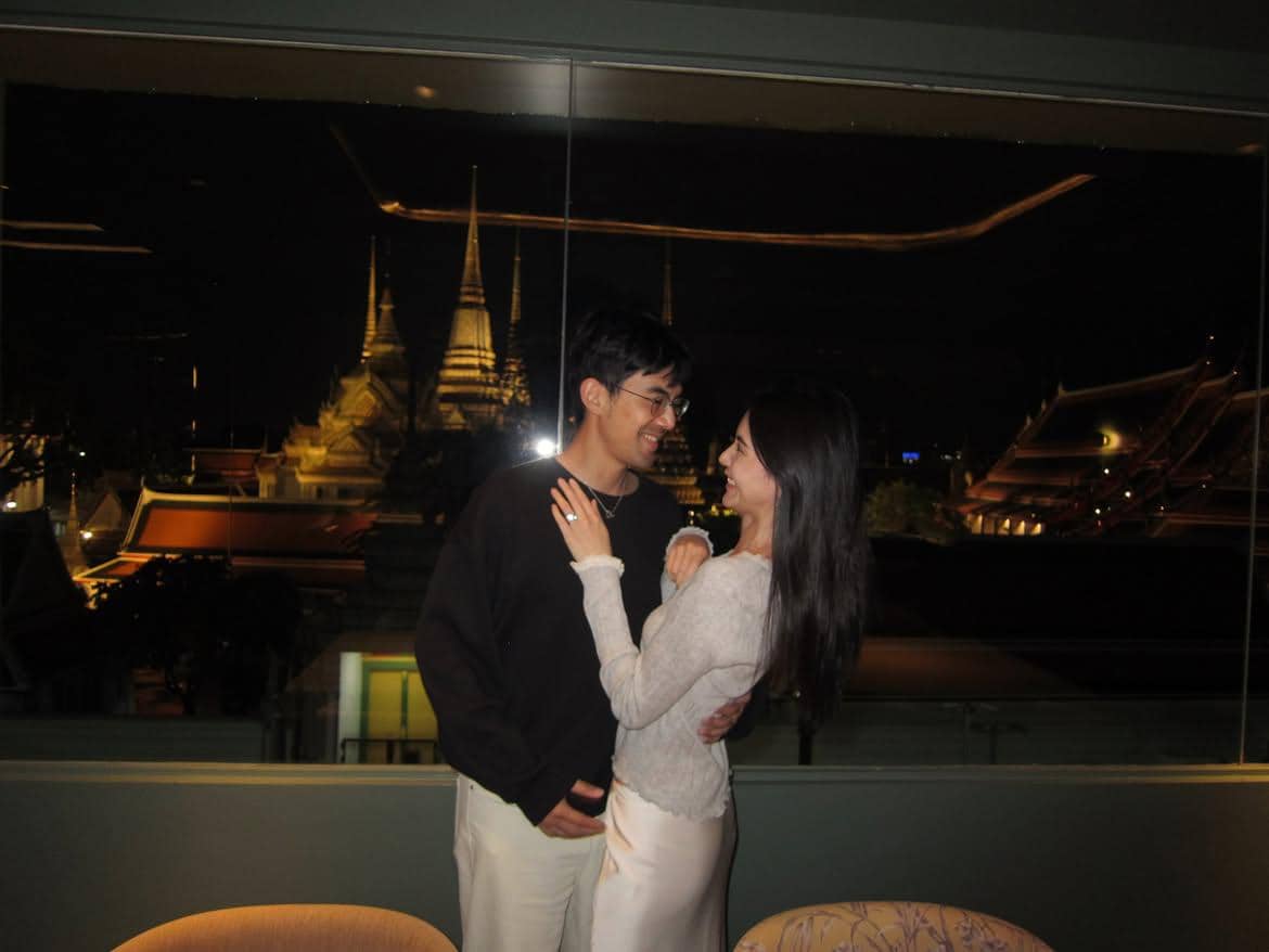Potret Mew-Tul dan Davika-Ter double date