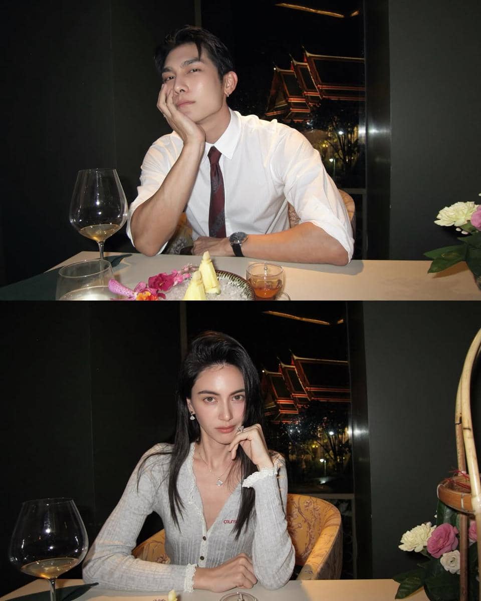 Potret Mew-Tul dan Davika-Ter double date