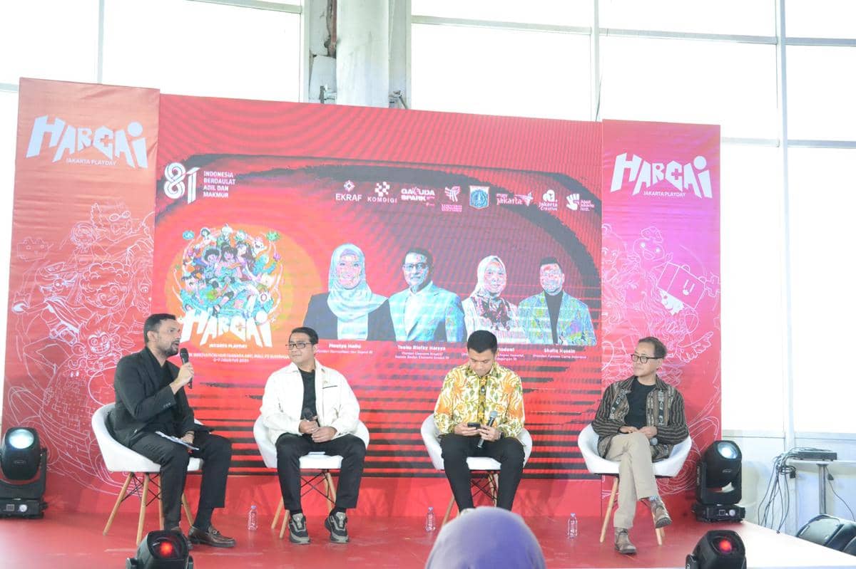 HARGAI 2026 di Garuda Spark Innovation Hub. 