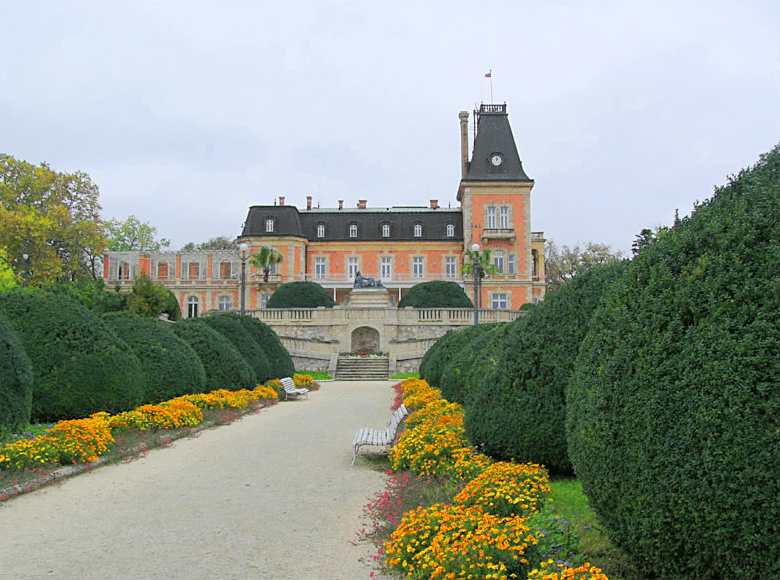 Istana Euxinograd di Bulgaria