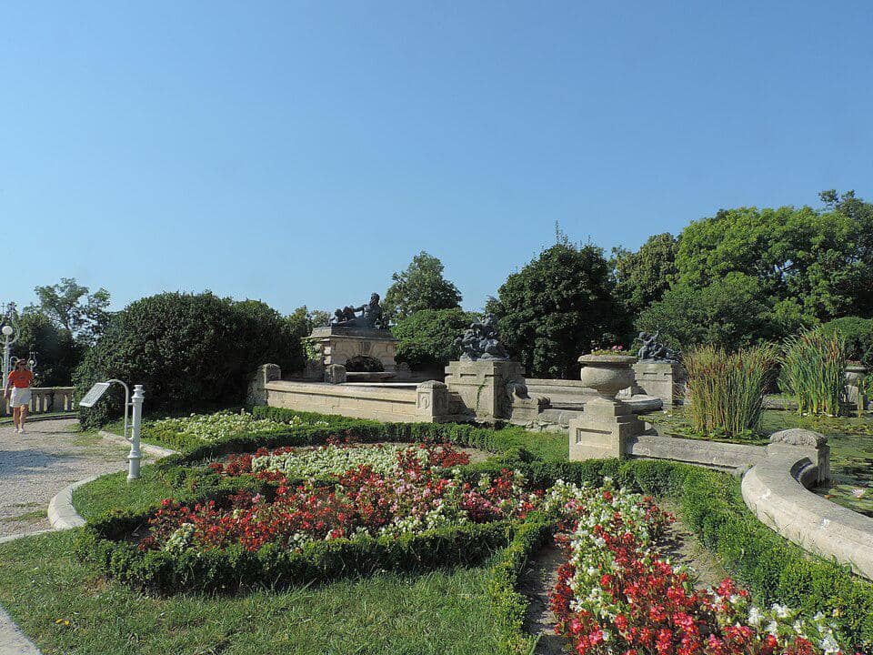 Taman Istana Euxinograd