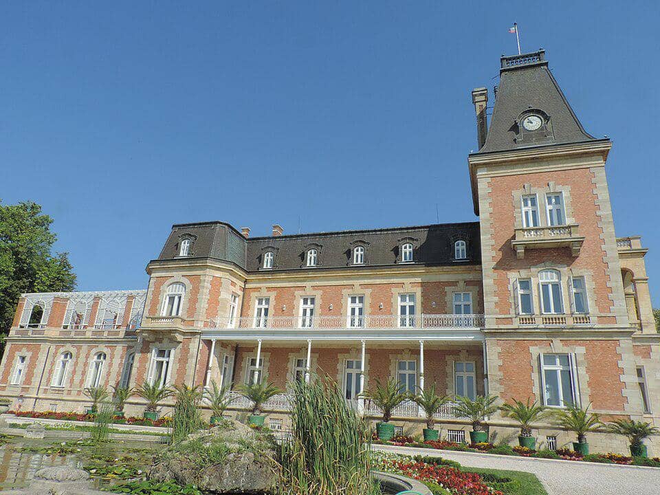 Istana Euxinograd di Bulgaria