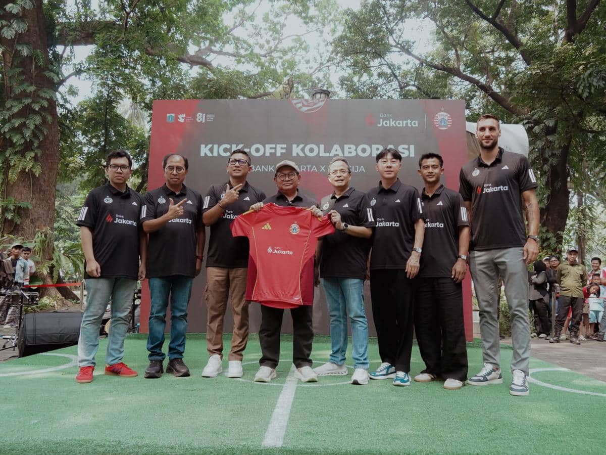 Sinergi Antara Persija dan Bank Jakarta Berlanjut, Perluas Kolaborasi