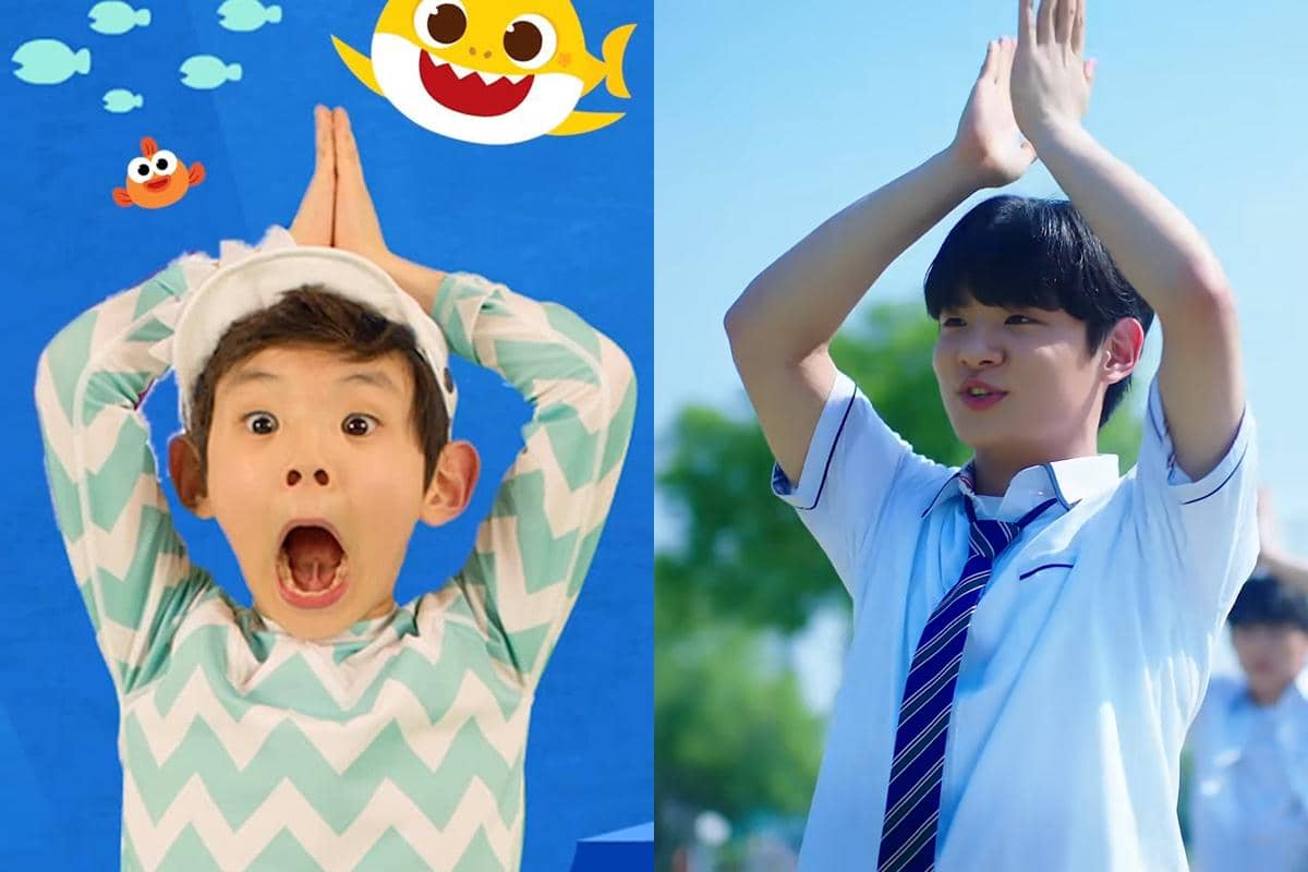 Bocah Baby Shark Debut Jadi Penyanyi KPop, Duet dengan Jooheon Monsta X