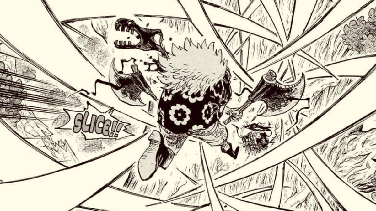 Pembahasan One Piece 1190, Ketika Scopper Gaban Berhasil Melukai Imu