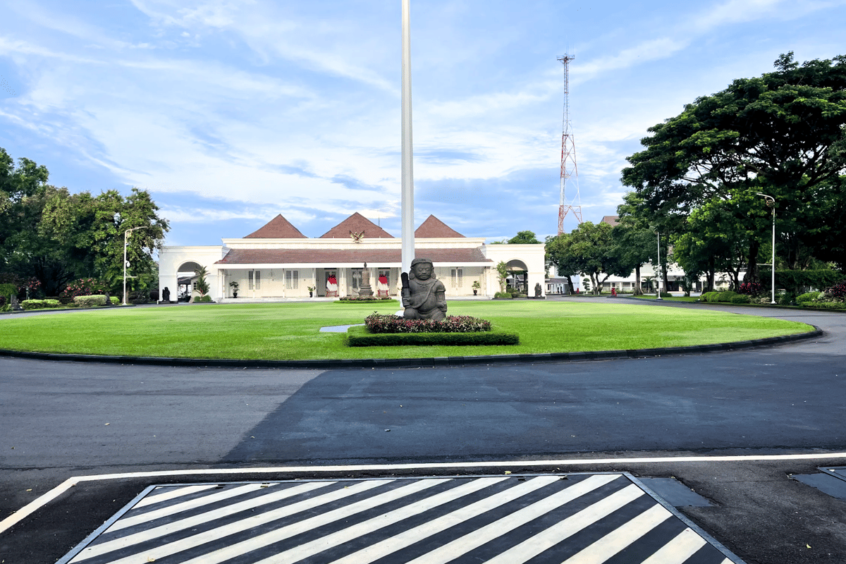 Gedung Agung Yogyakarta, Yogyakarta