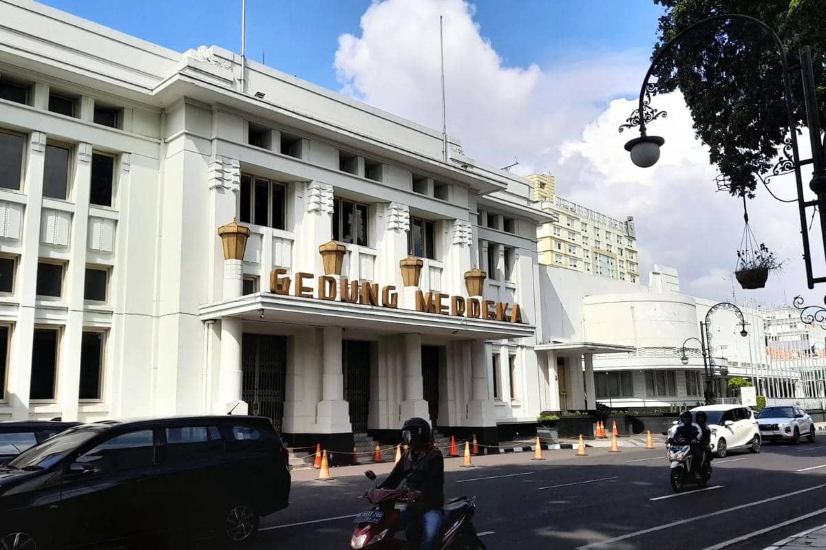 Gedung Merdeka, Bandung