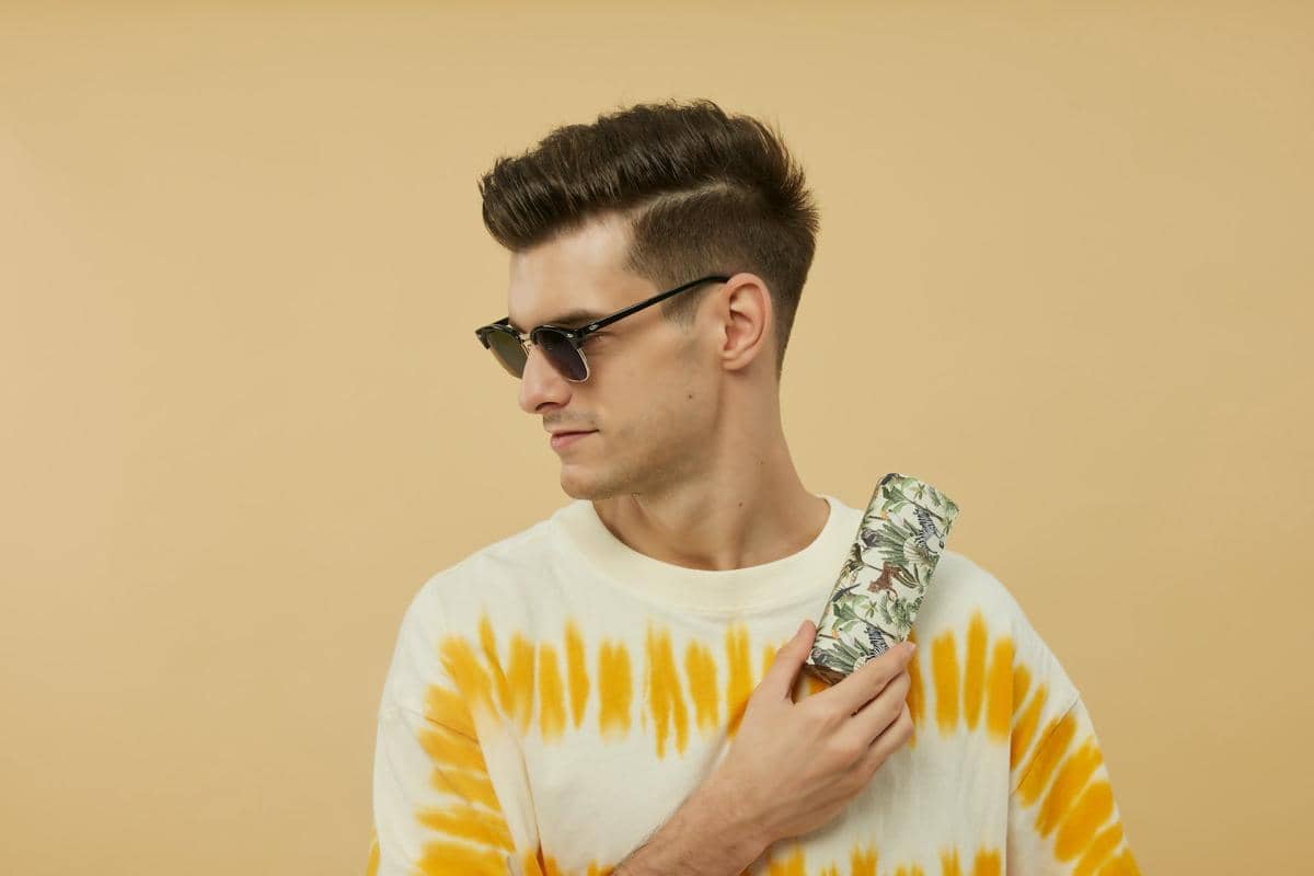 model rambut pria untuk upacara HUT ke-81 RI