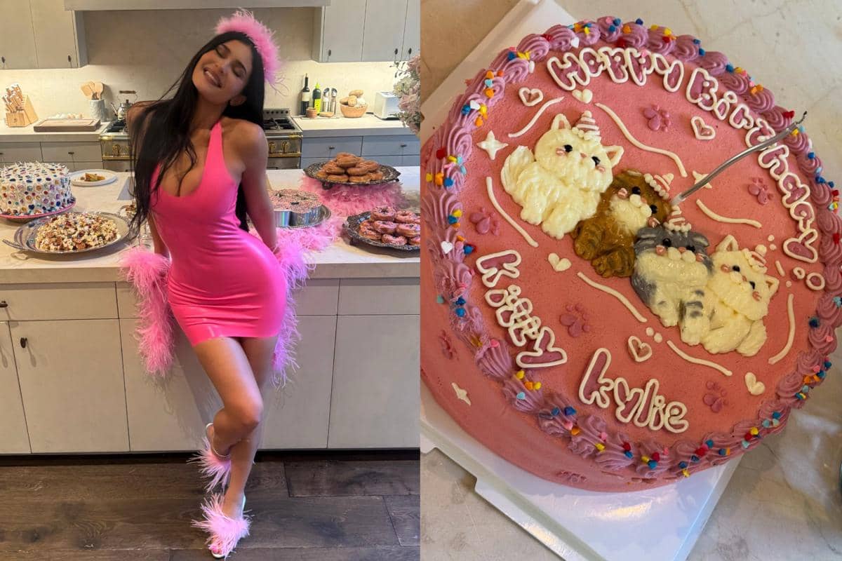 Konsep Ulang Tahun 'Princess Kitty' ala Kylie Jenner, Centhyl Banget!