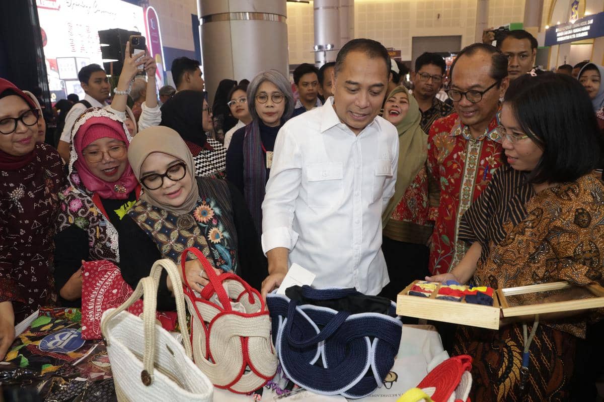Transaksi Pameran UMKM Surabaya Great Expo 2026 Diklaim Mencapai Rp7 M