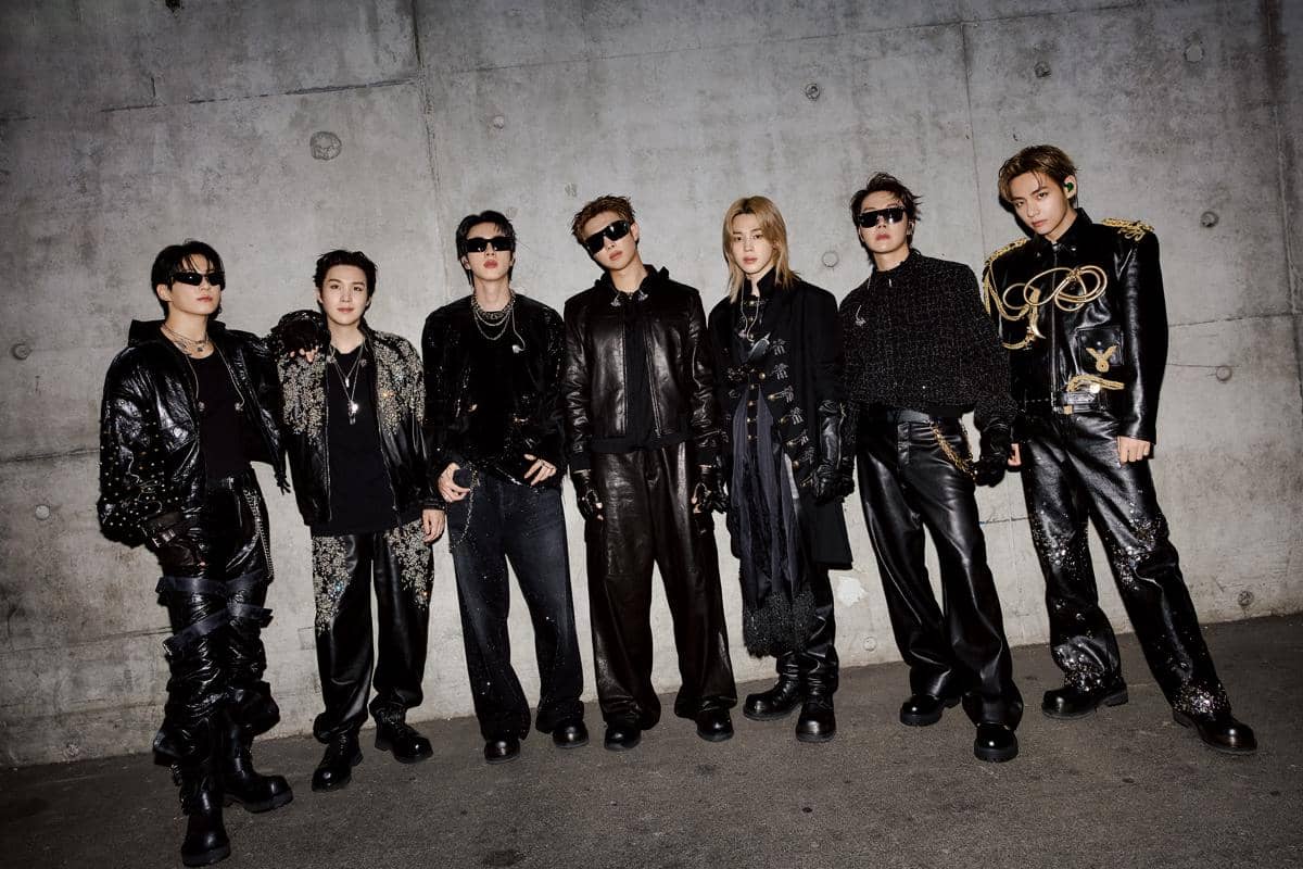 BTS ARIRANG World Tour