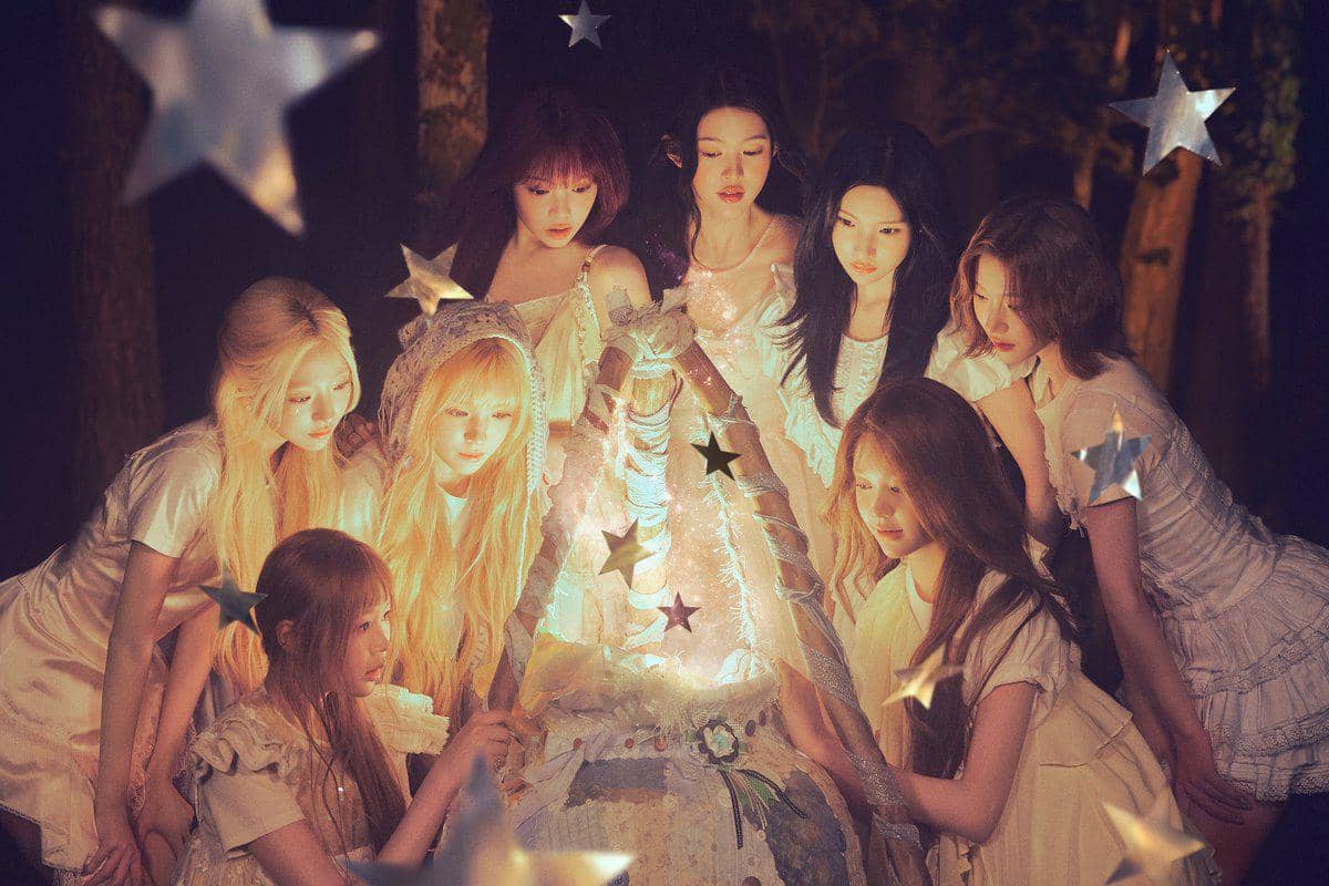 Lirik Lagu ICONIC HEART - Hearts2Hearts, Penanda Debut Jepang