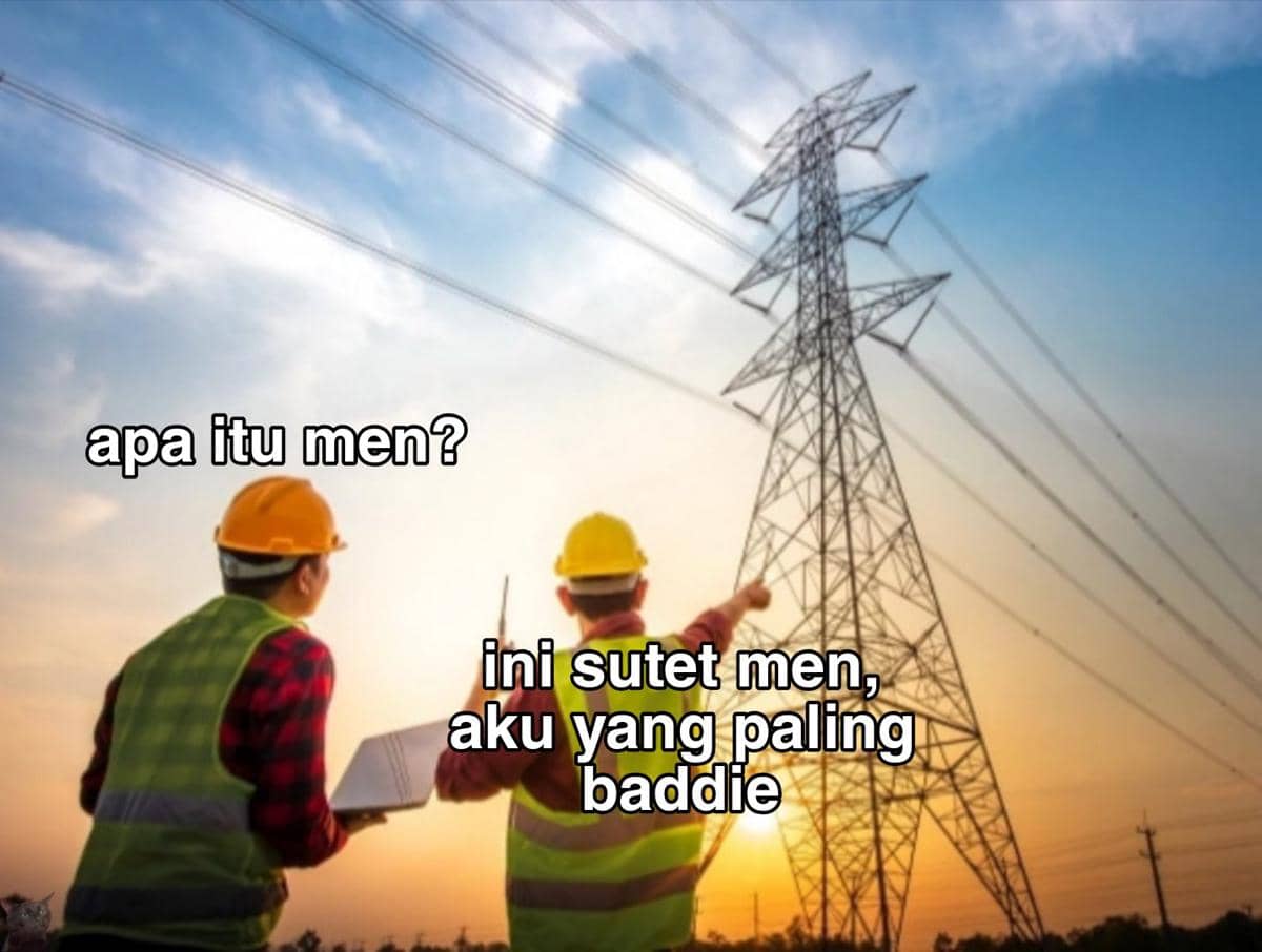 meme 'Ini Statement Aku yang paling Baddie' Naykilla