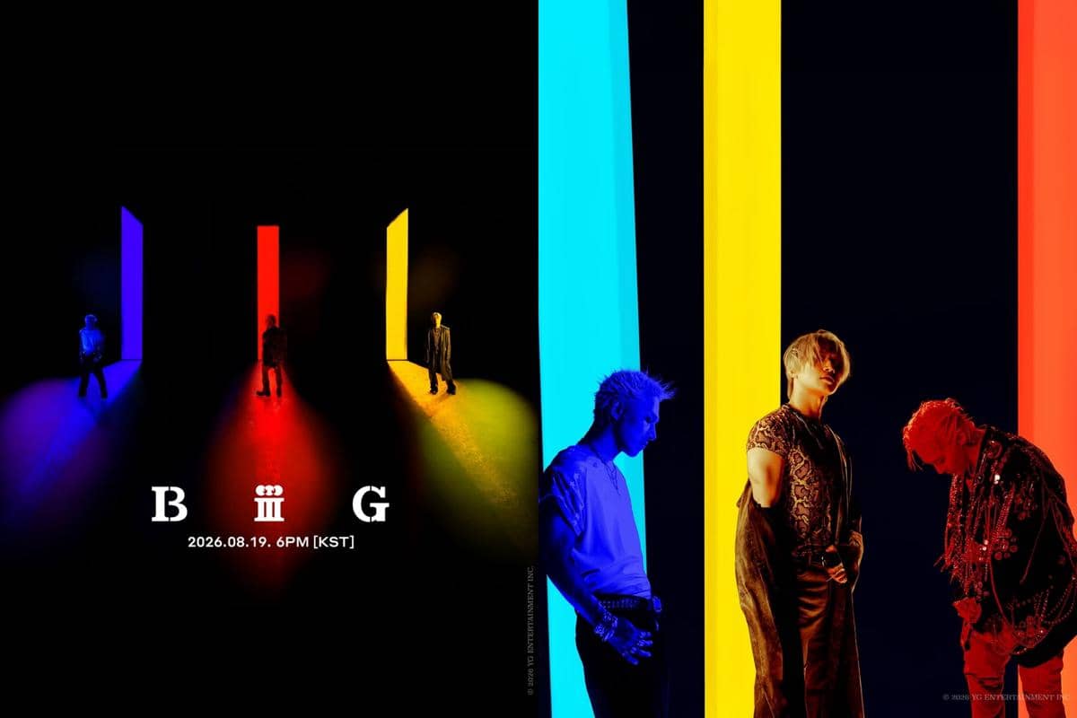 BIGBANG Bakal Comeback dengan BiiiG untuk Sambut 20th Anniversary