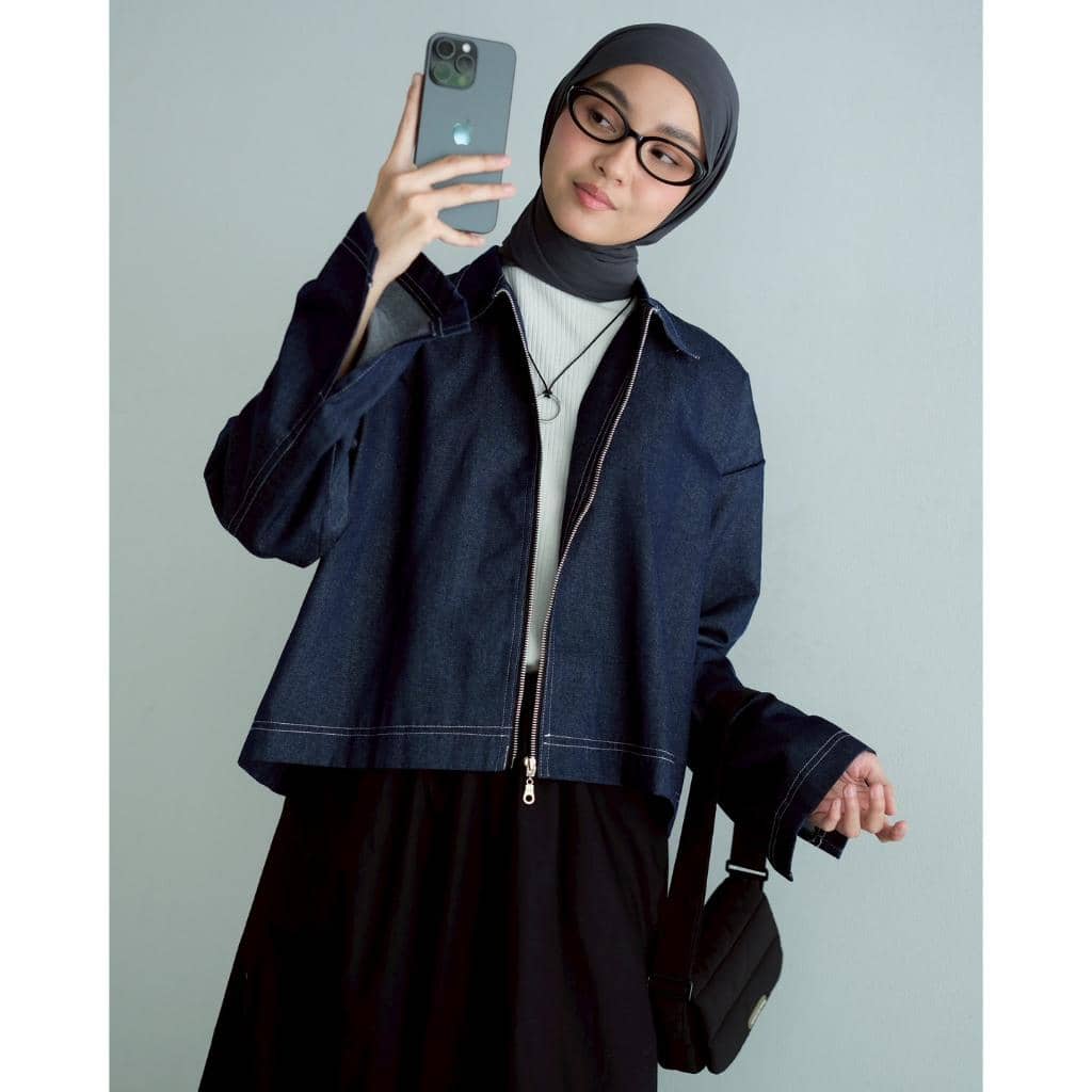 Myrubylicious PARVIN DENIM JACKET KODE 6814