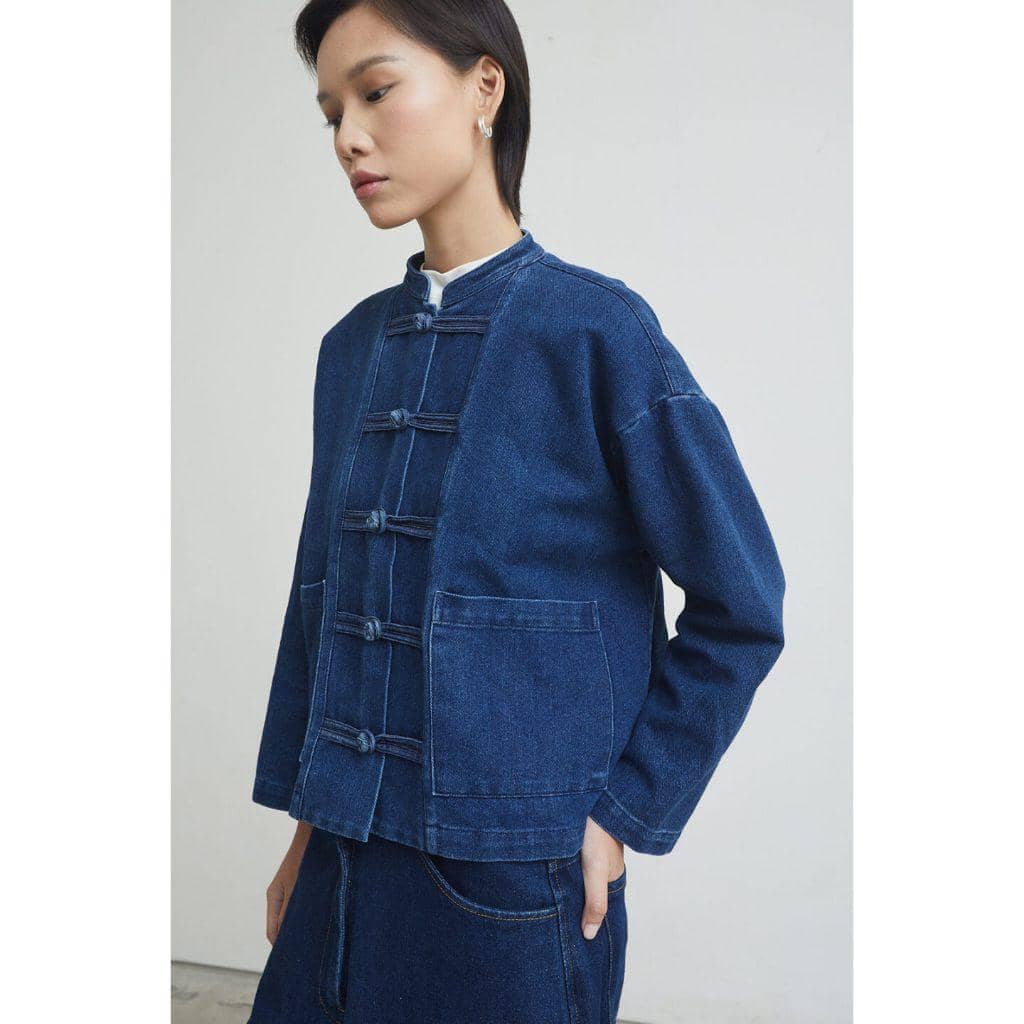 Shopatvelvet - Mai Denim Jacket