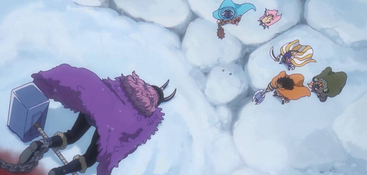 5 Hal Menarik Anime One Piece Episode 1173, Tumbangnya Loki!