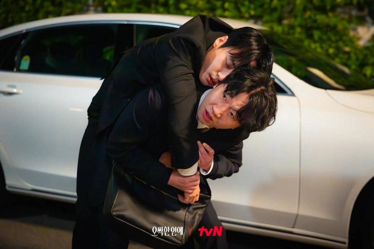 still cuts drama Spooky in Love