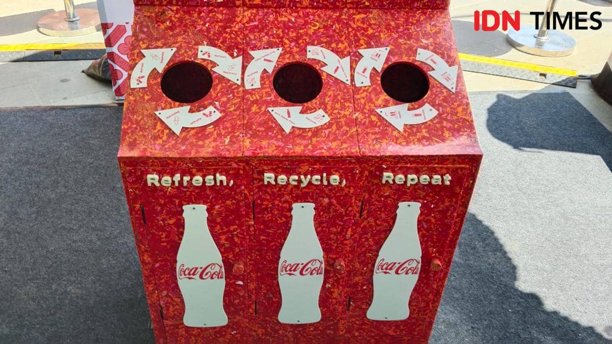 Sampah plastik