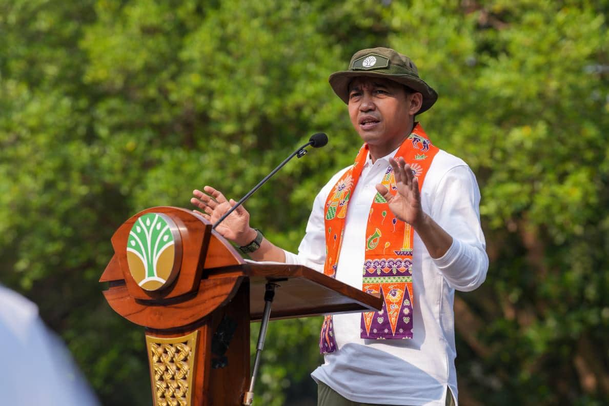 Menhut Ungkap Dukungan Prabowo untuk Percepatan Restorasi Ekosistem