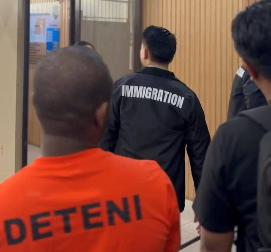 WN Nigeria ditangkap Imigrasi Bekasi karena overstay hingga 3.073 hari.