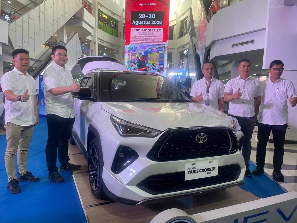 Toyota Bawa Promo GIIAS 2026 ke Palembang, Ini Penawaran Menariknya!